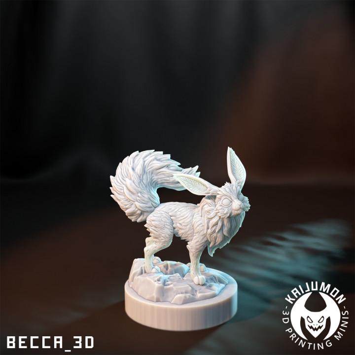 Kaijumon Shadow Dog