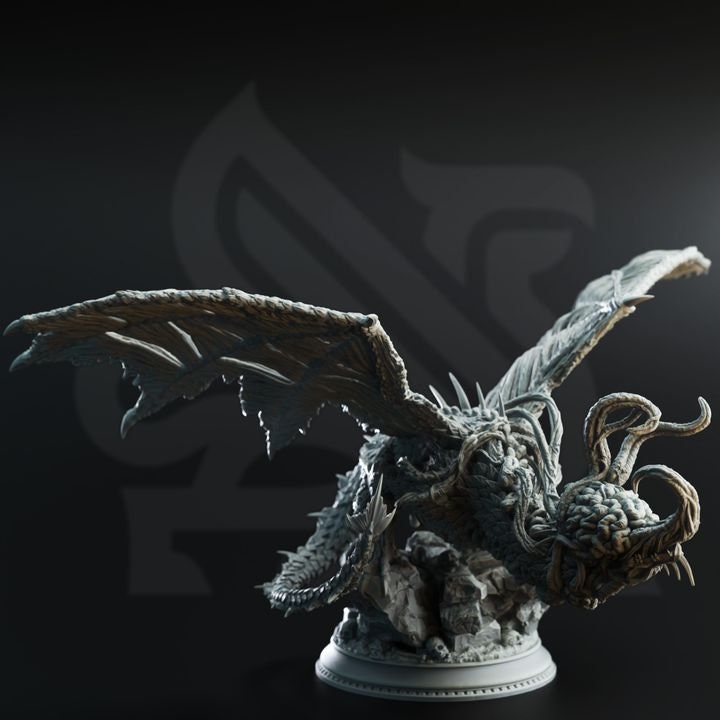 Eldritch Flayer Dragon - Midorius the Remade
