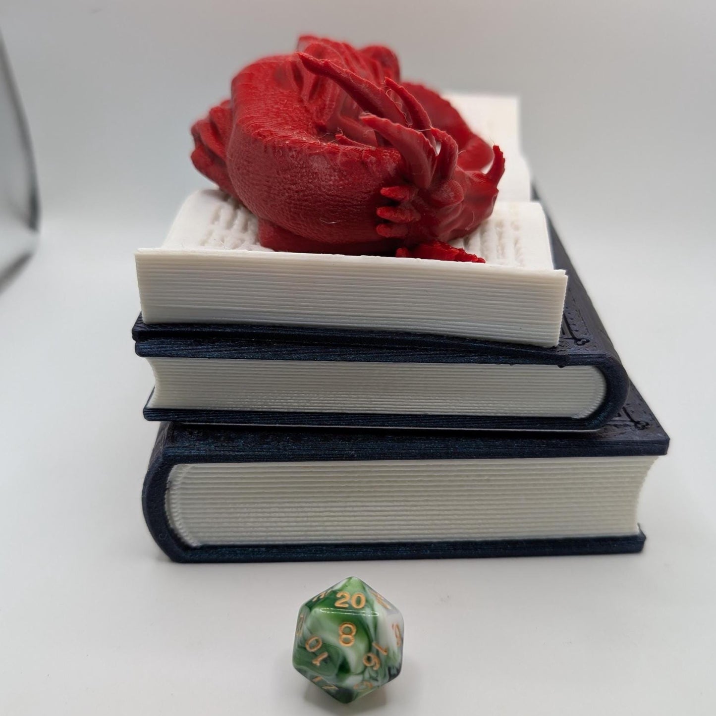 Sleeping Pseudodragon Dice Holder