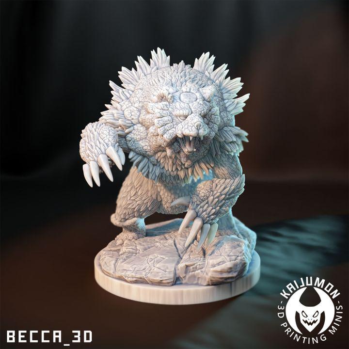 Kaijumon Bear Monster