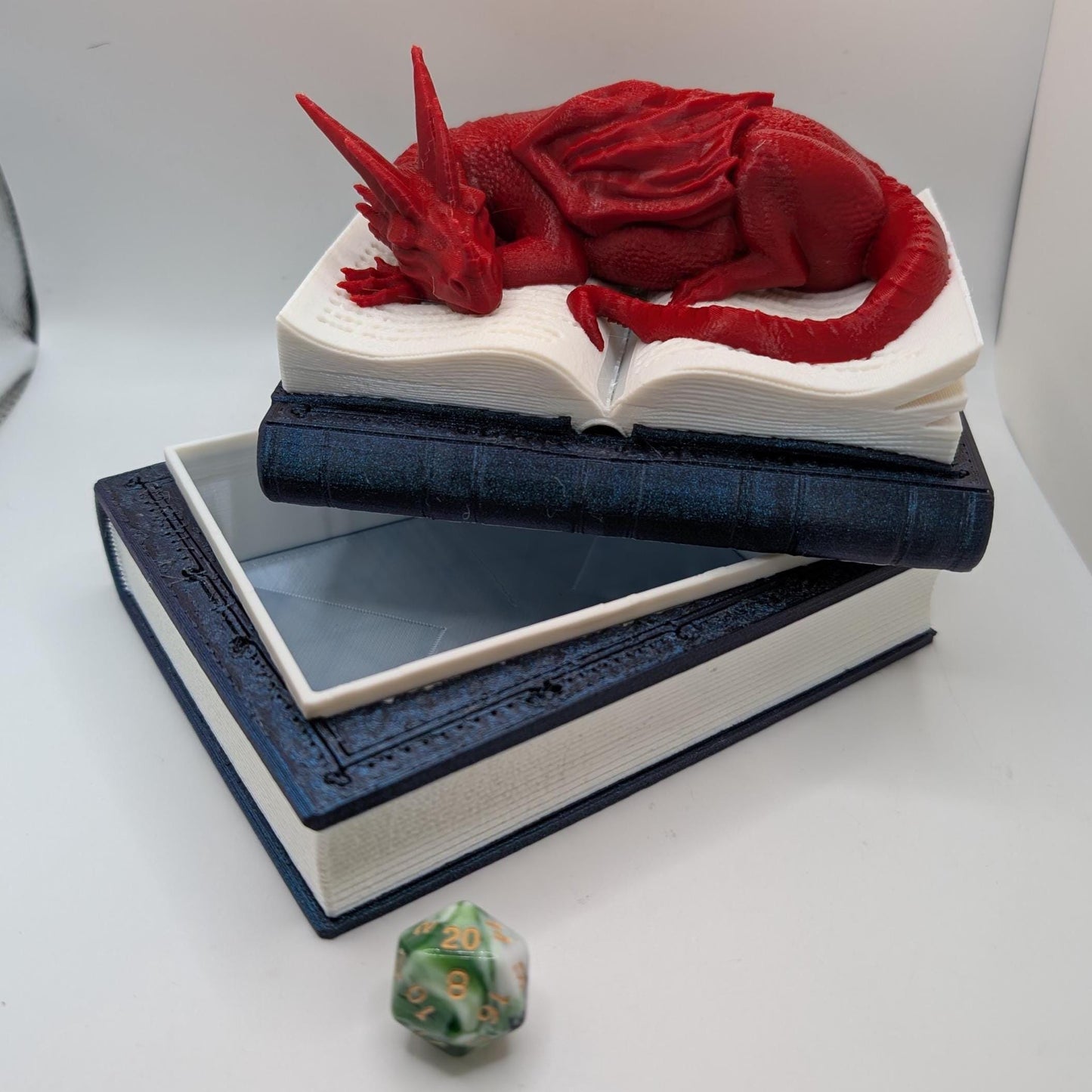 Sleeping Pseudodragon Dice Holder