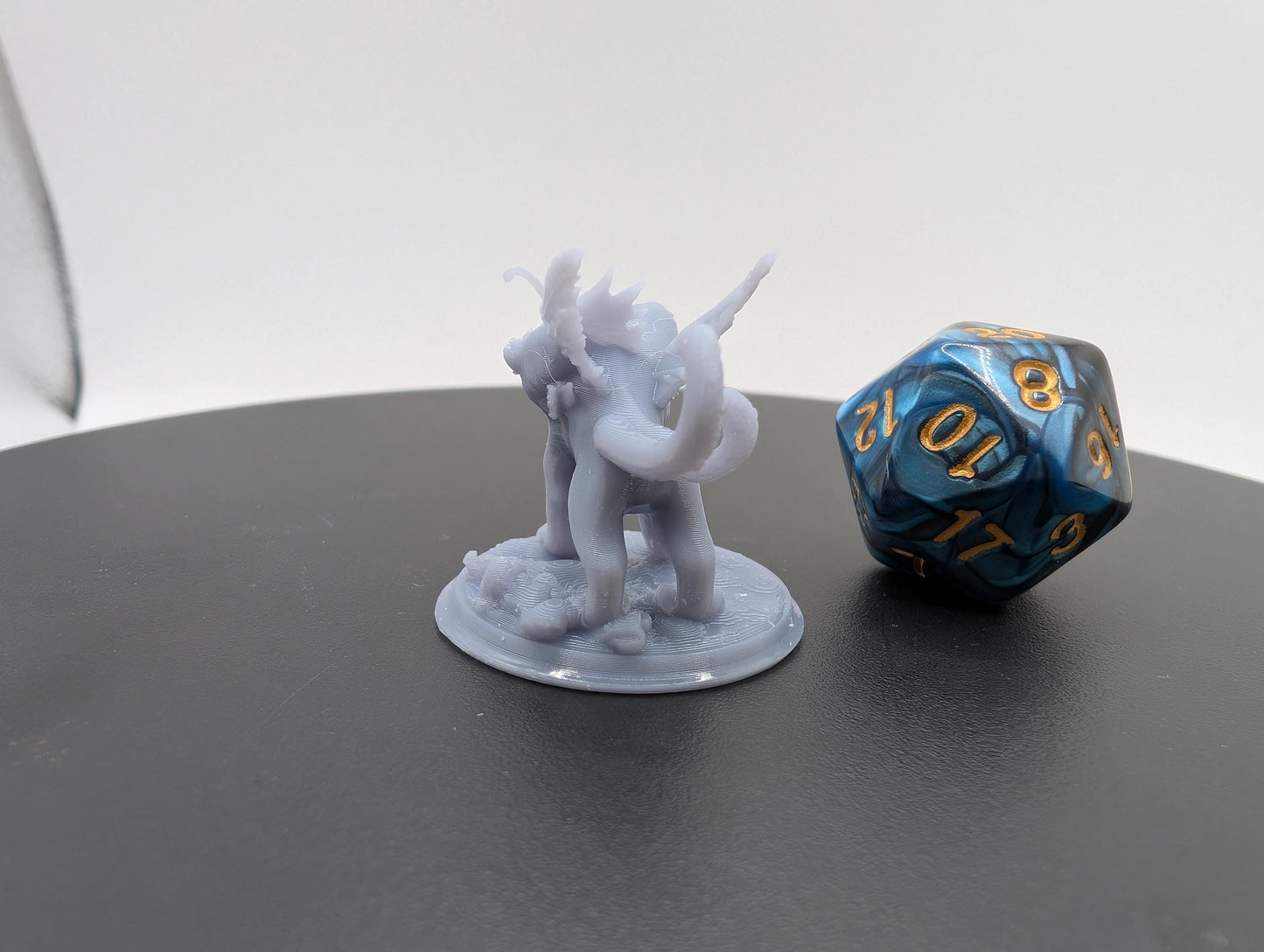 Baby Sea Chimera and Adult Option