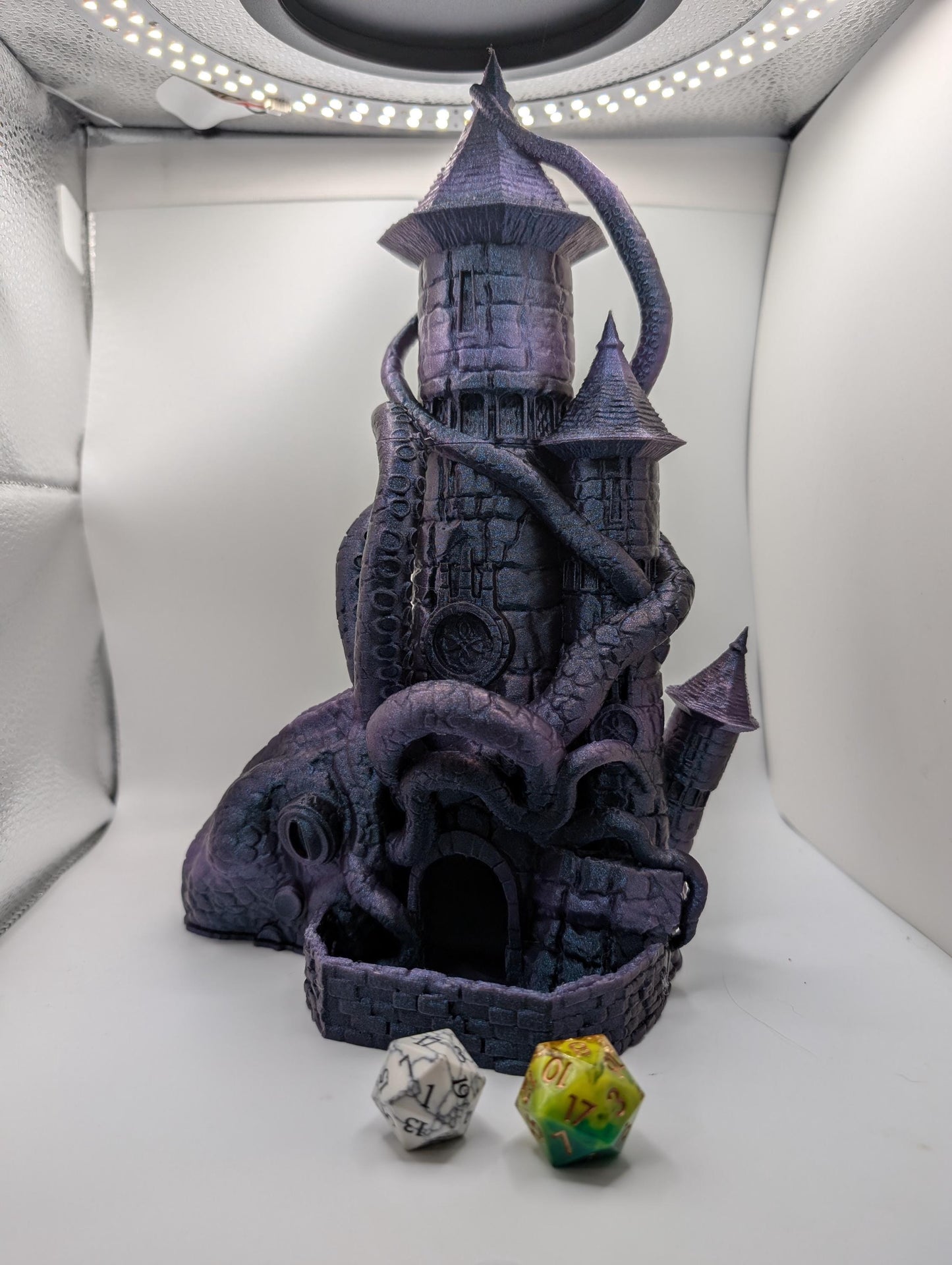 Kraken Dice Tower