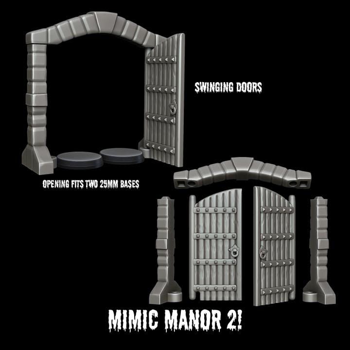 Mimic & Terrain - Dungeon Door