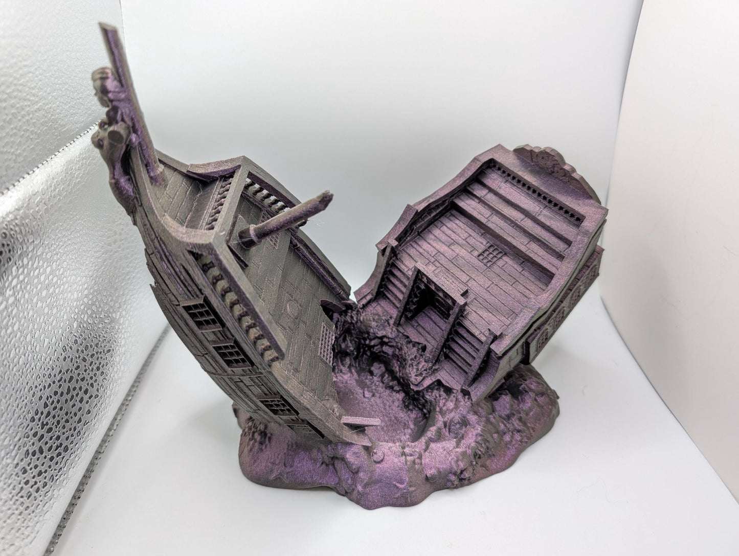 Shipwreck Dice Tower