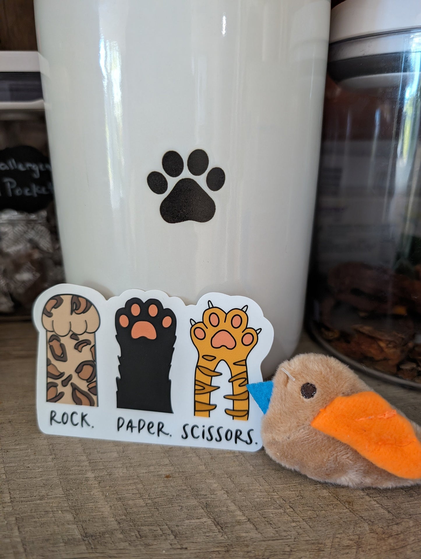 Rock Paper Scissors - Cat & Dog