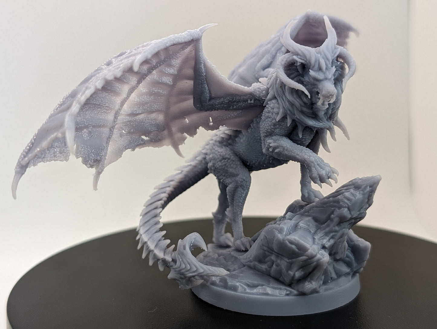 Helltouched Manticore
