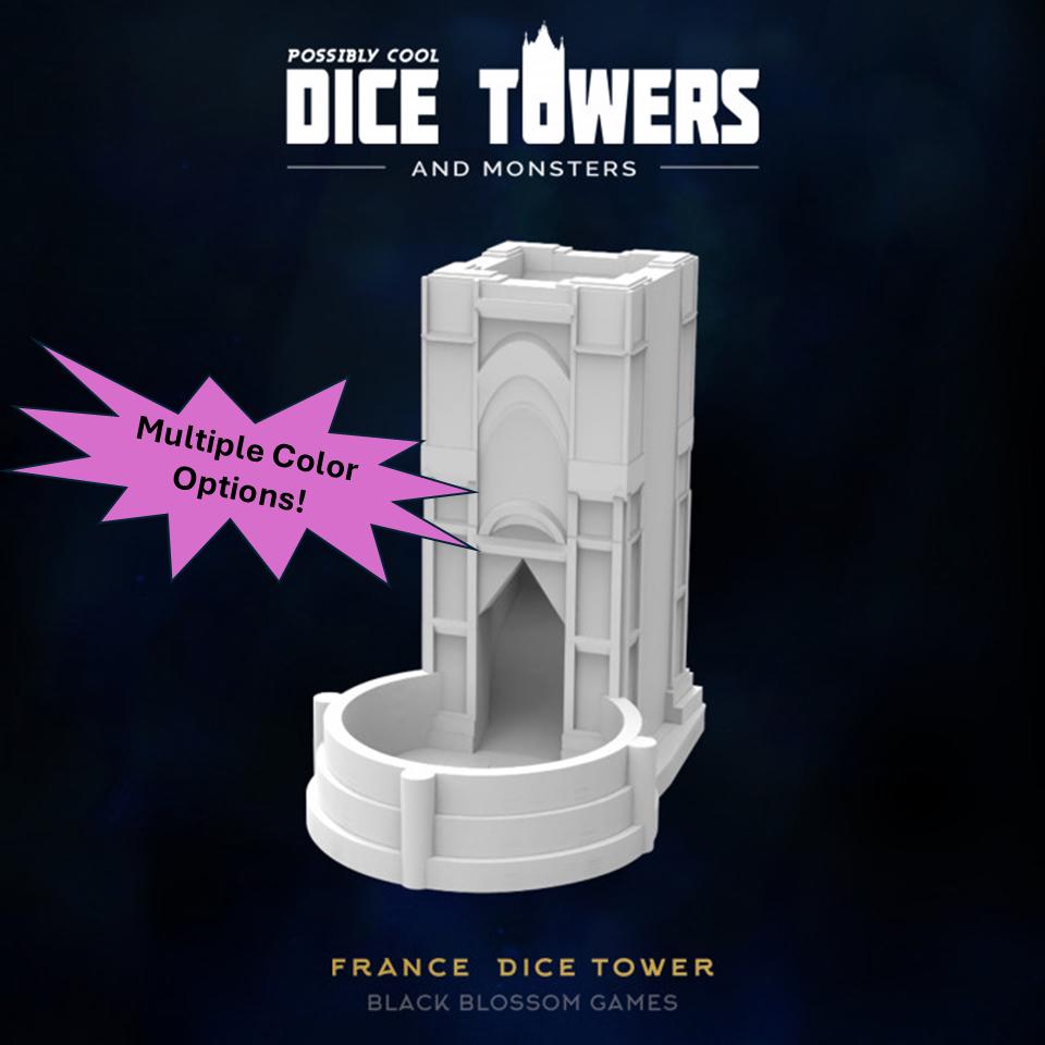 Classic Dice Tower