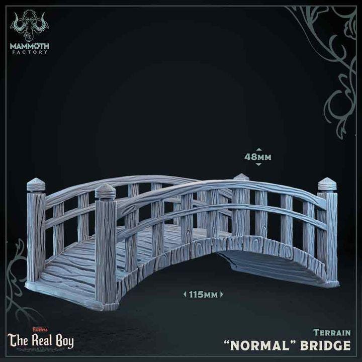 Mimic & Terrain - Bridge