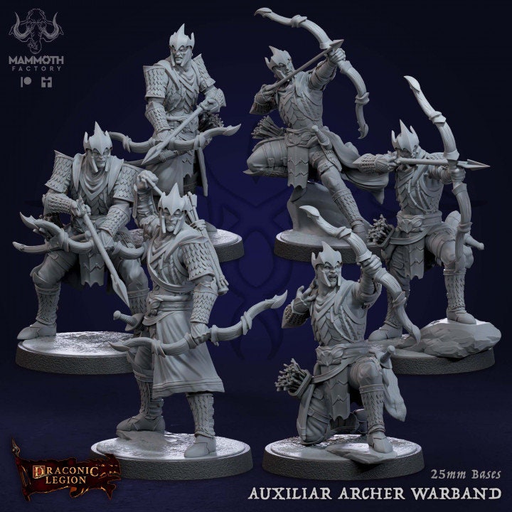 Archers Warband