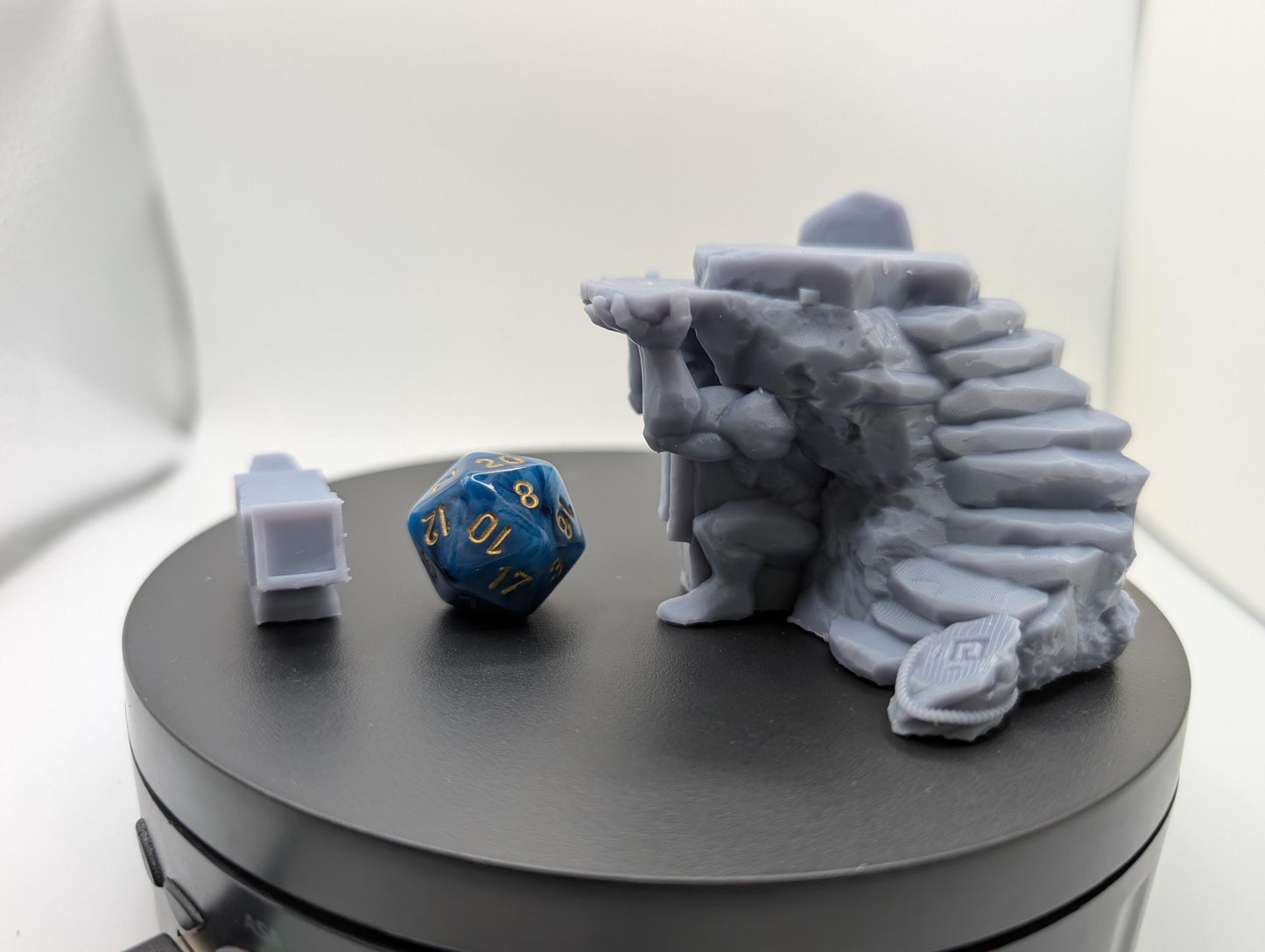 Terrain - Dwarf Vulcanic Terrain
