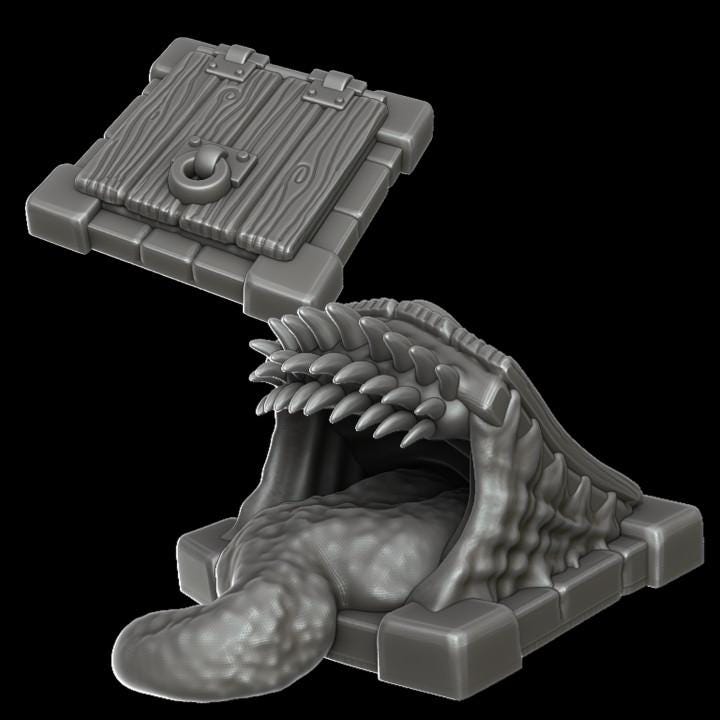 Mimic & Terrain - Trap Door