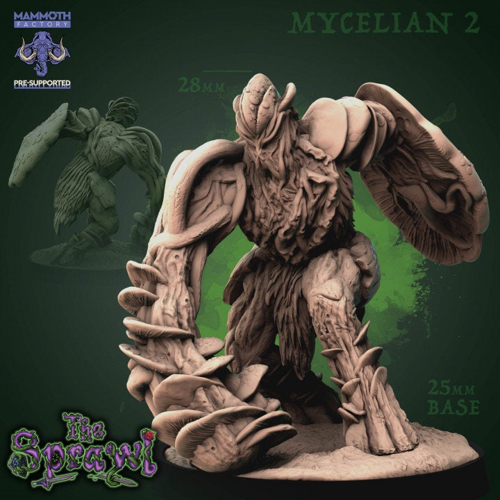 Fungal Soldiers (Mycellian)