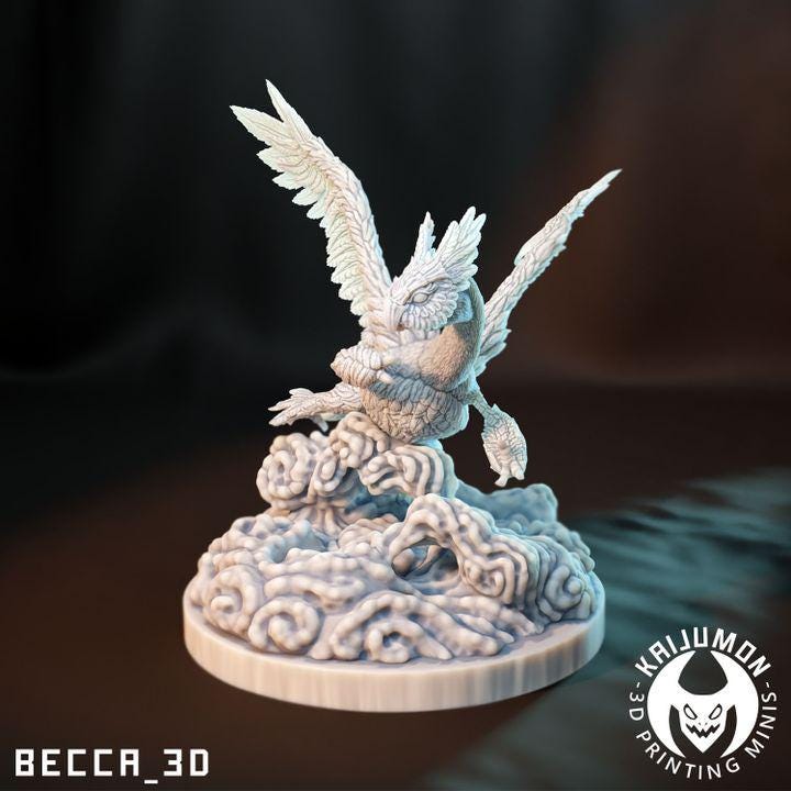Kaijumon Legendary Eon Dragons