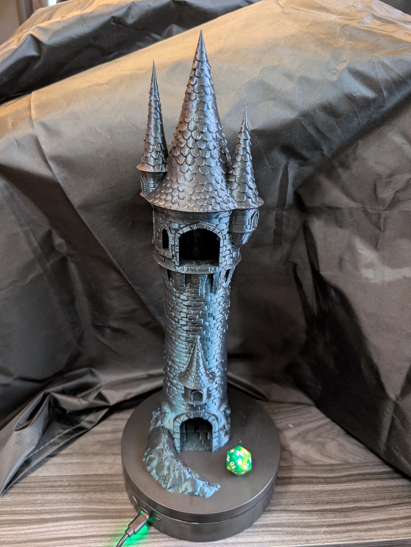 Wizard Tower Dice Tower