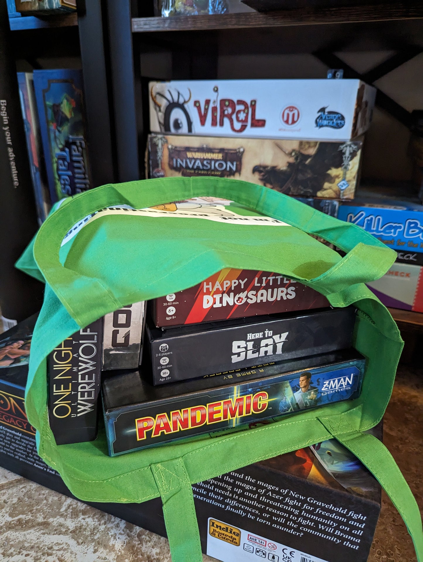 Side Quests Tote Bag