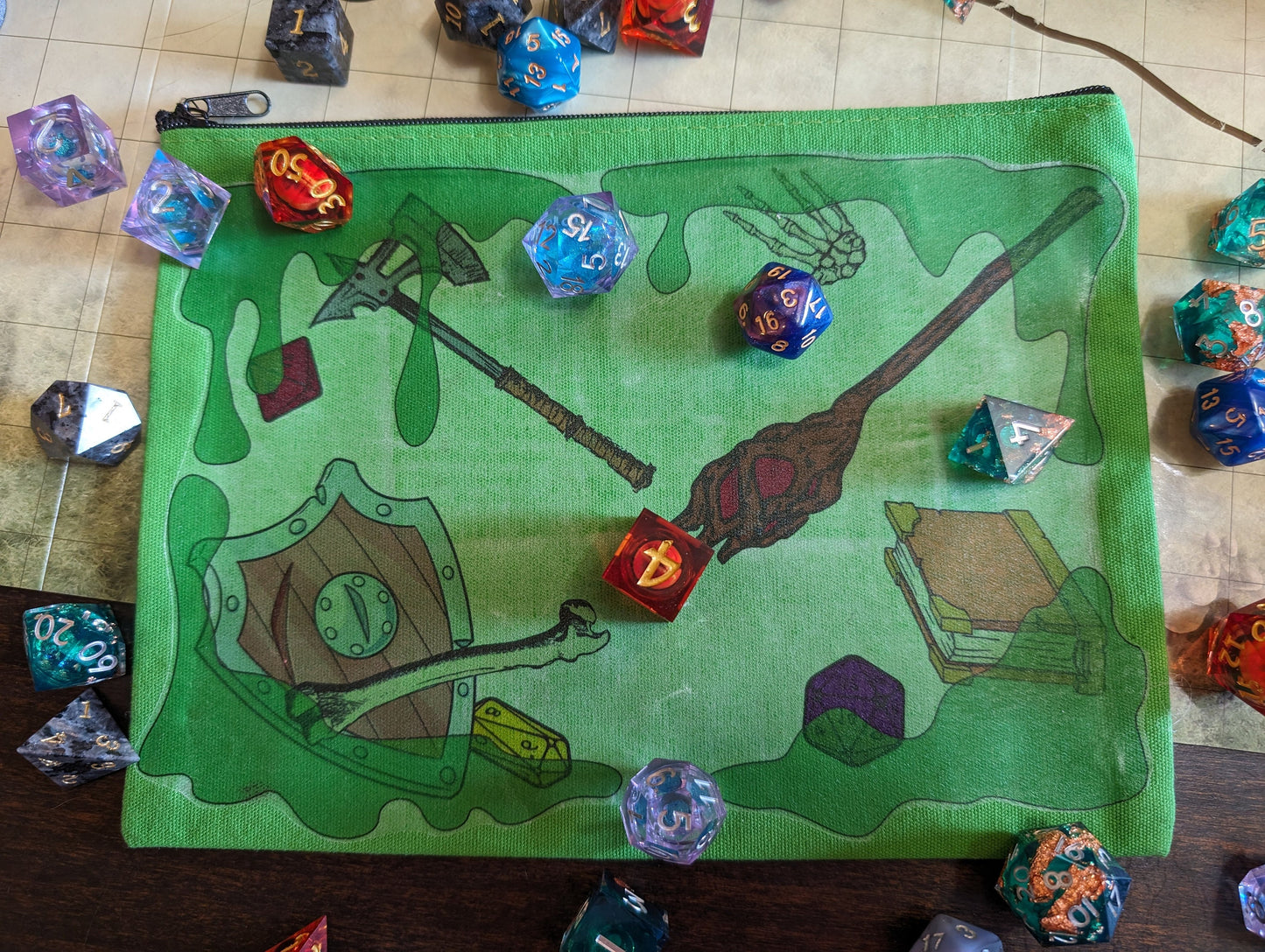 Gelatinous Cube Bag