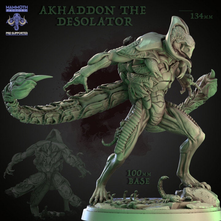 Akhaddon the Desolator (Scorpion Lord)