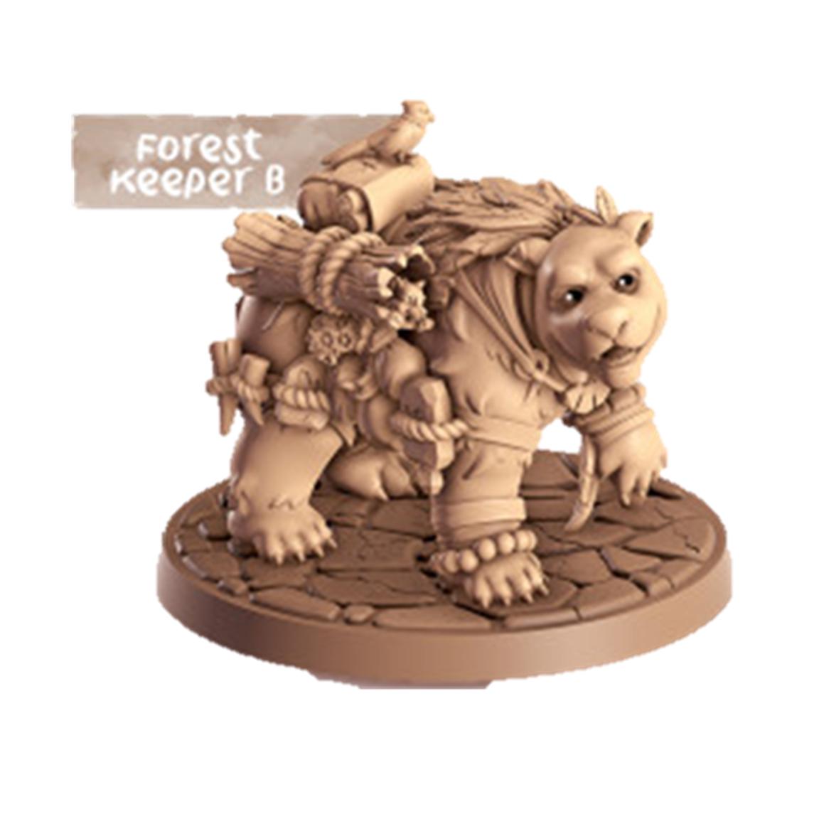 Grizzly Bear - Multiple Poses with or without Gear