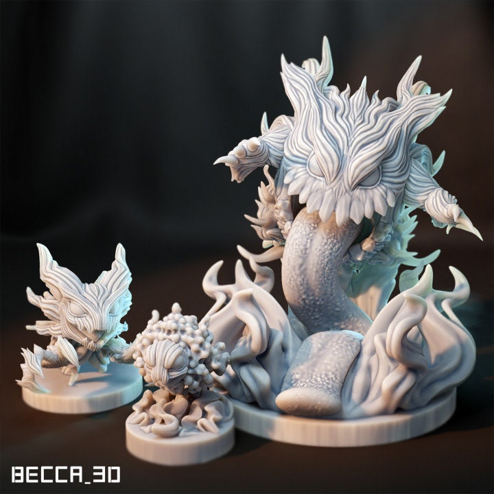 Kaijumon Poison Ghost