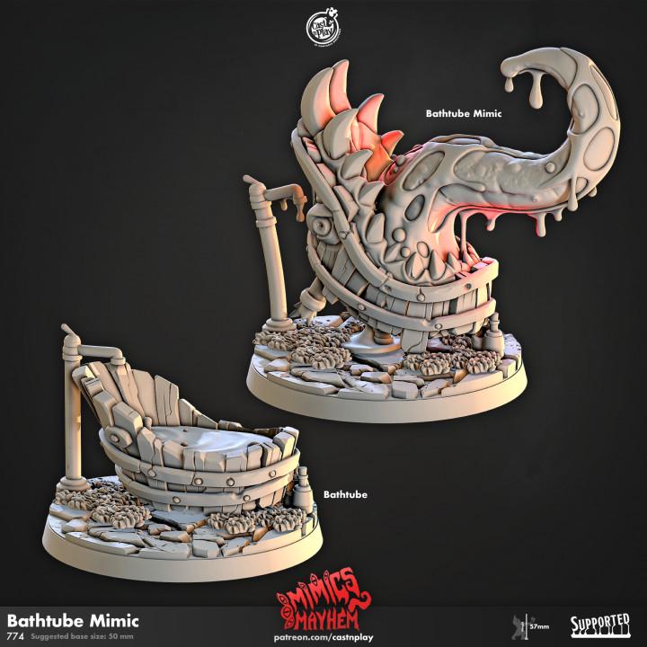 Mimic & Terrain - Bathtub