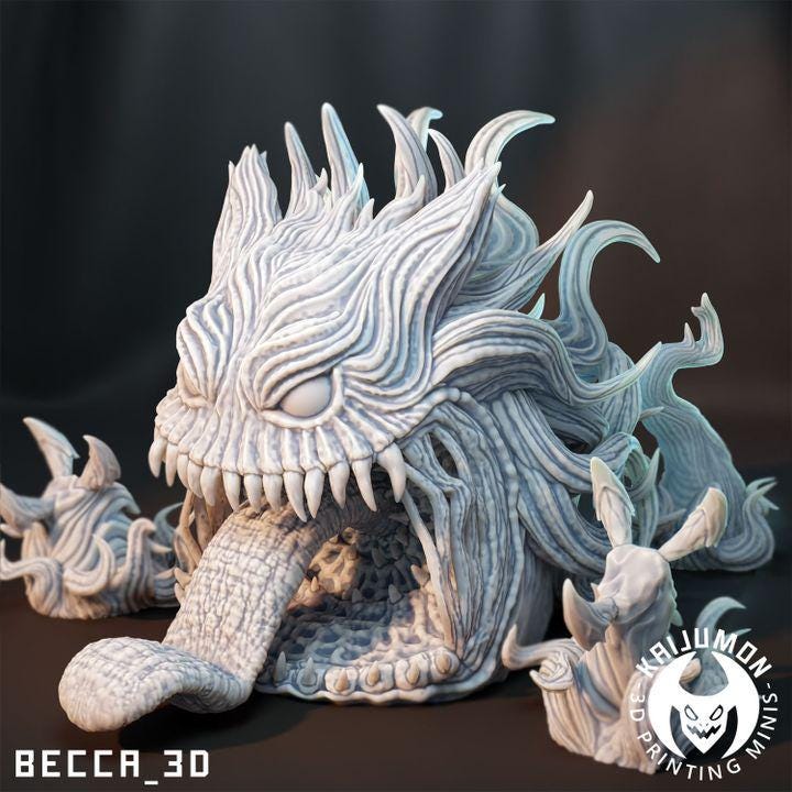 Kaijumon Poison Ghost