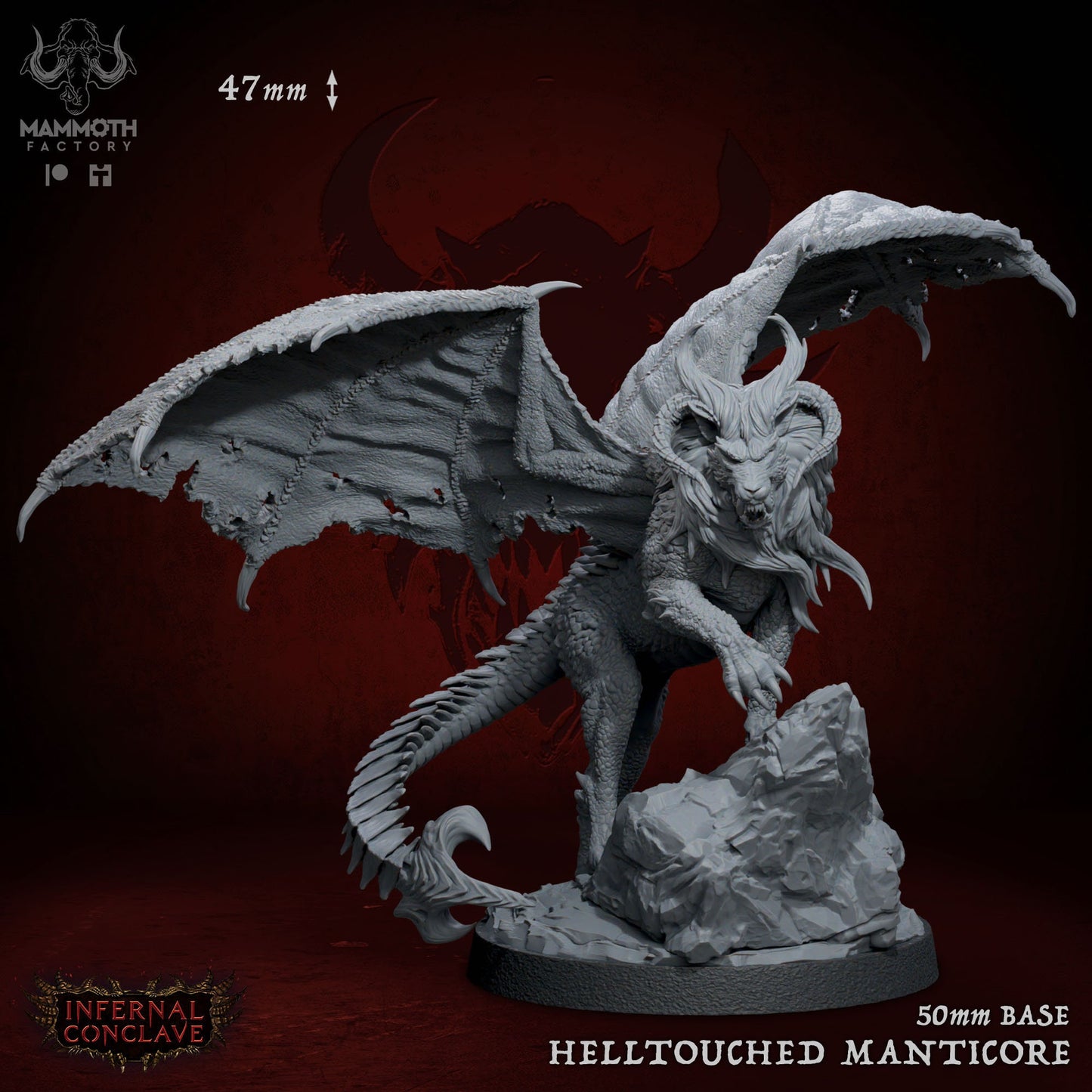 Helltouched Manticore