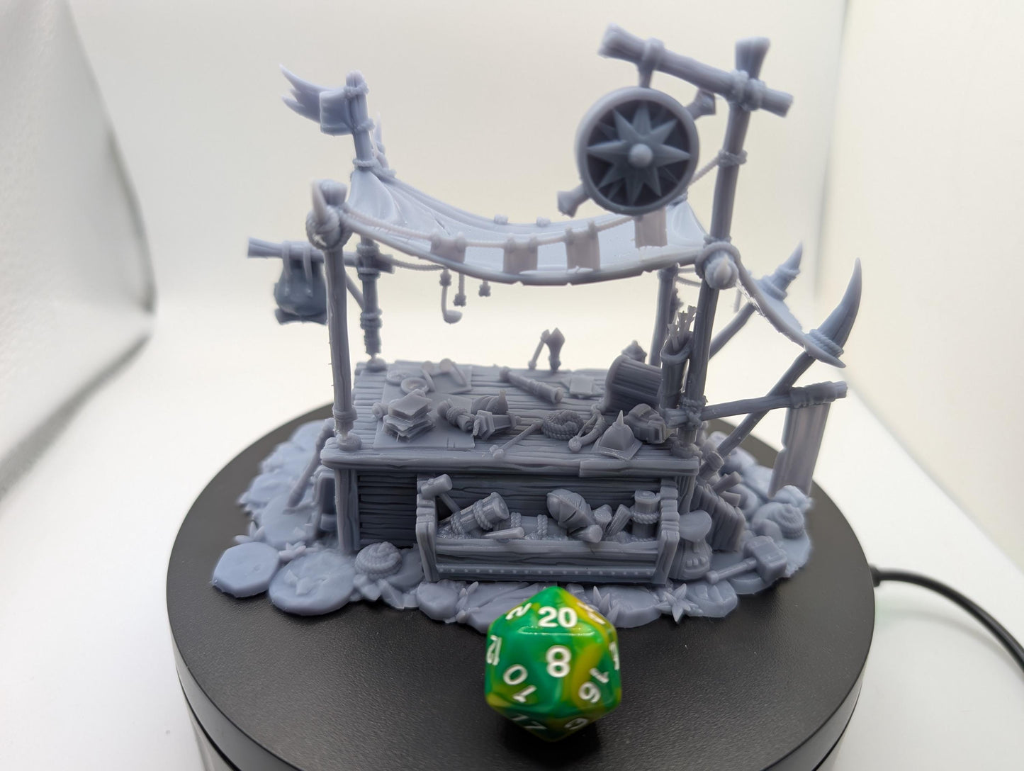 Terrain - Explorer's Stand