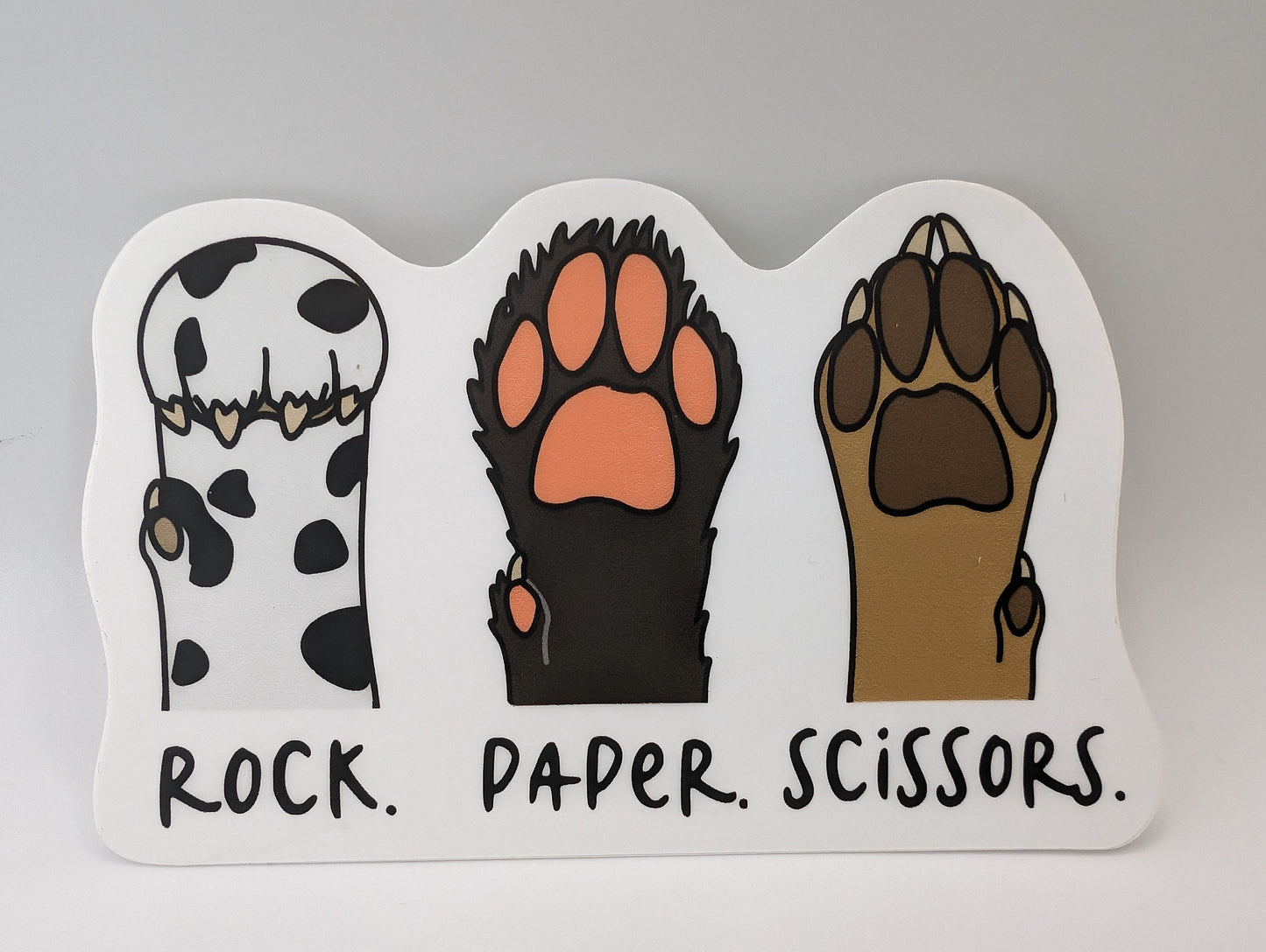 Rock Paper Scissors - Cat & Dog