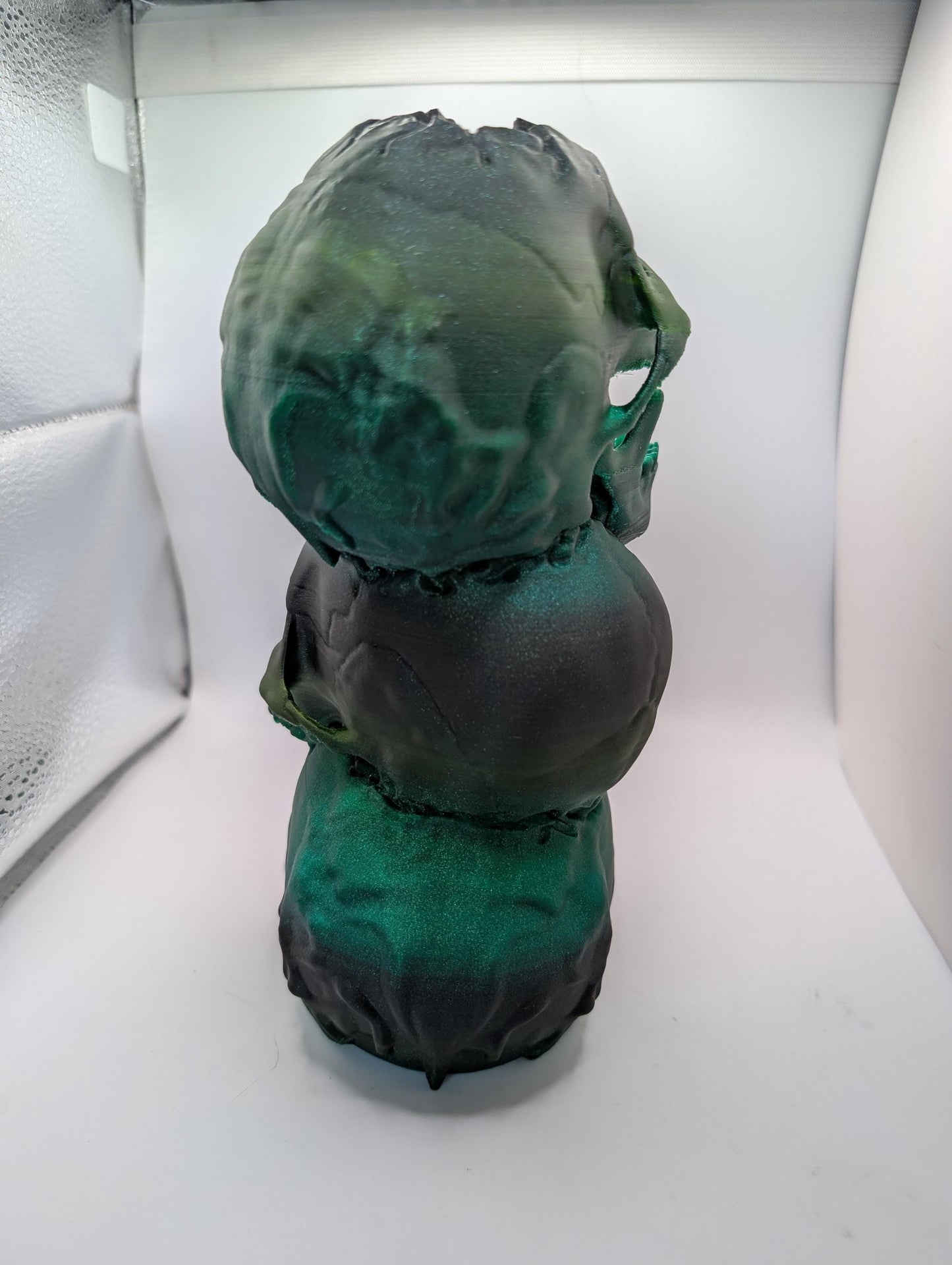 Skull Stack Dice Tower