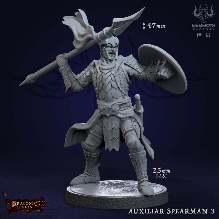 Spearman Warband