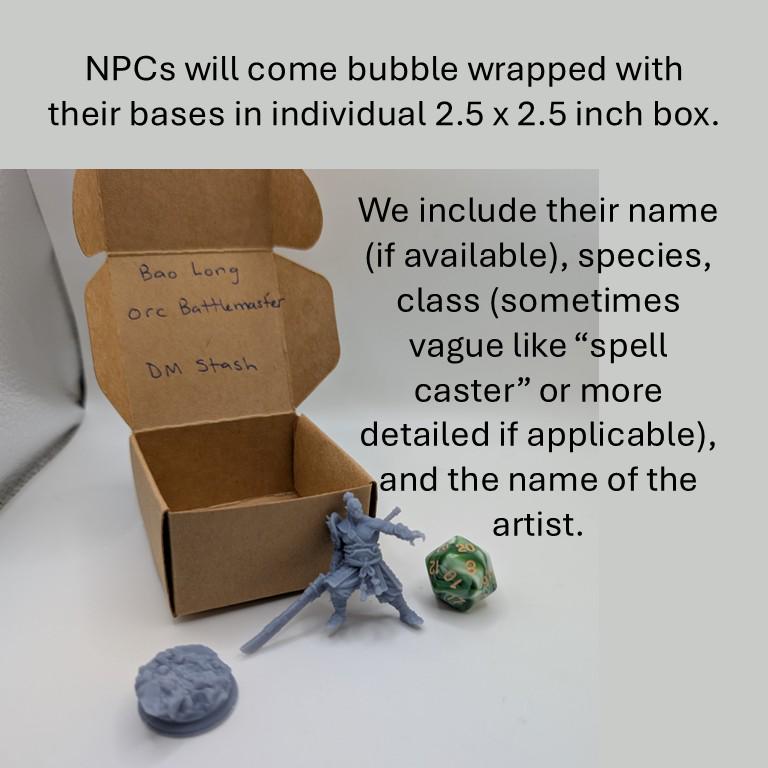 Mystery NPCs