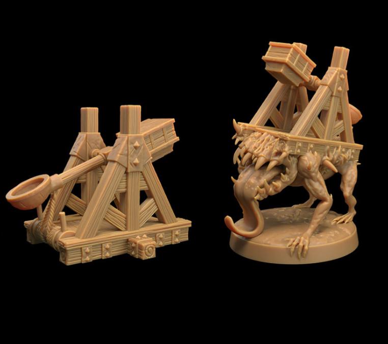 Mimic & Terrain - Siege Catapult