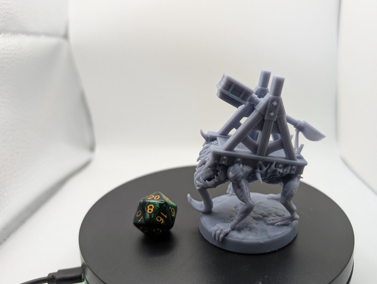 Mimic & Terrain - Siege Catapult