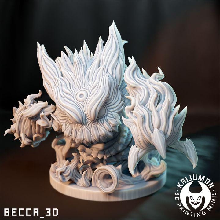 Kaijumon Poison Ghost