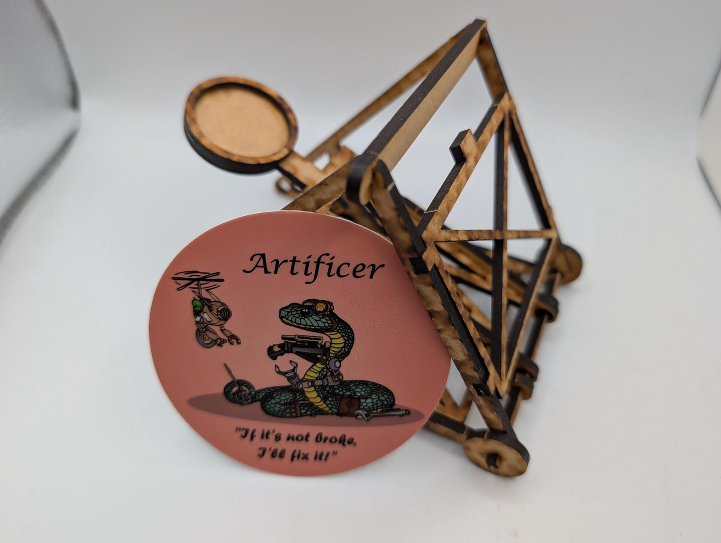 DnD - Artificer Sticker