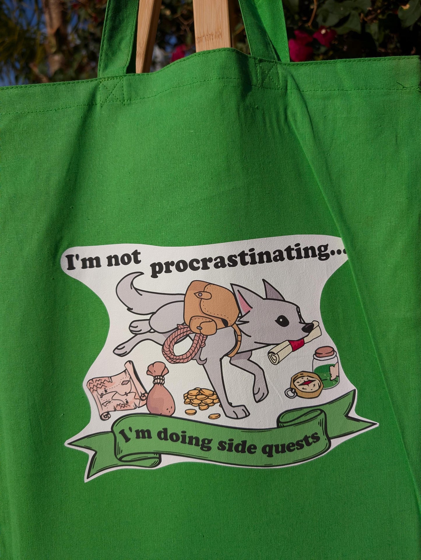 Side Quests Tote Bag