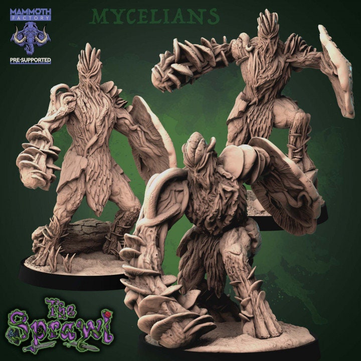 Fungal Soldiers (Mycellian)