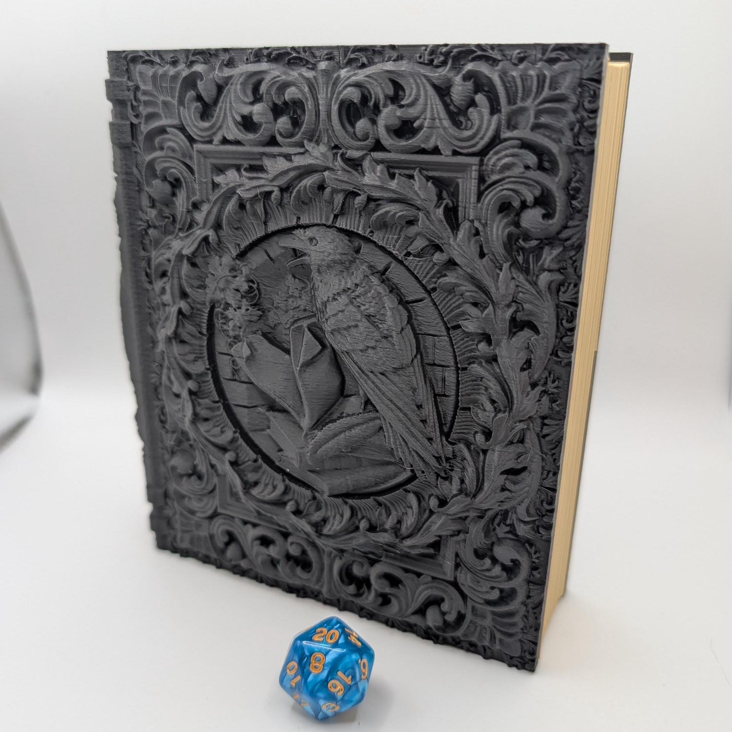 Dice Tome - Raven Design