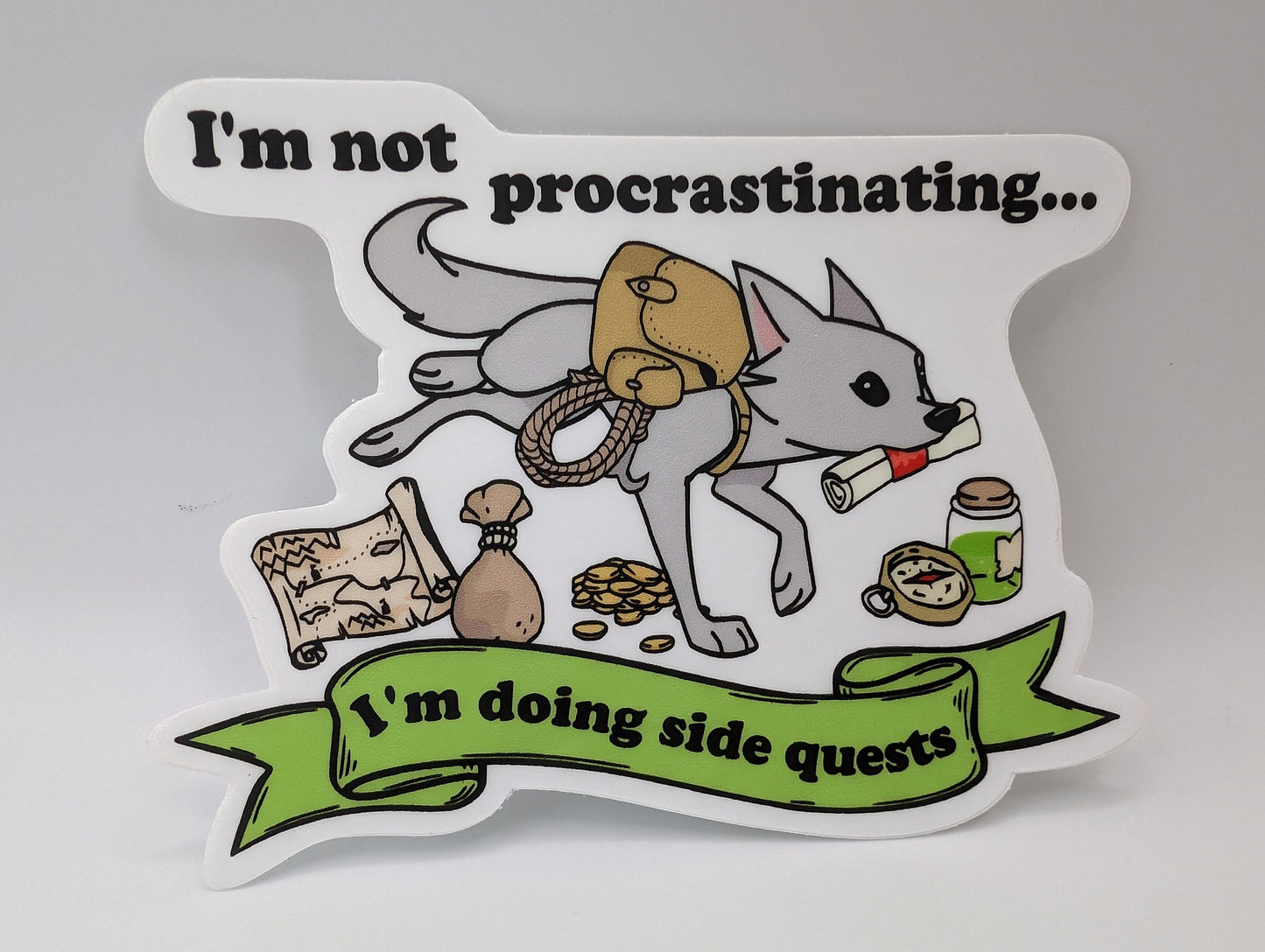 Side Quest Sticker