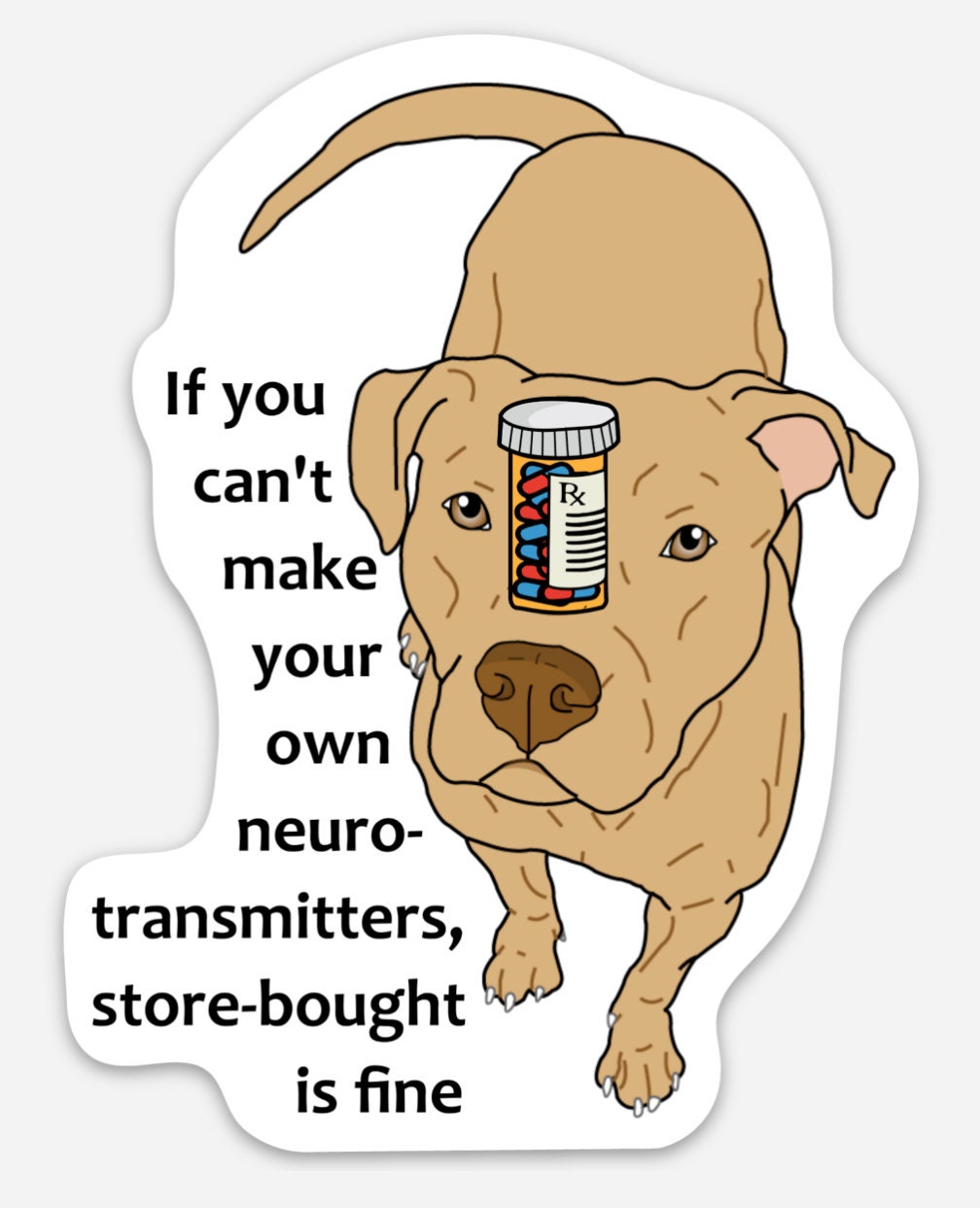 Store Bought is Fine Sticker