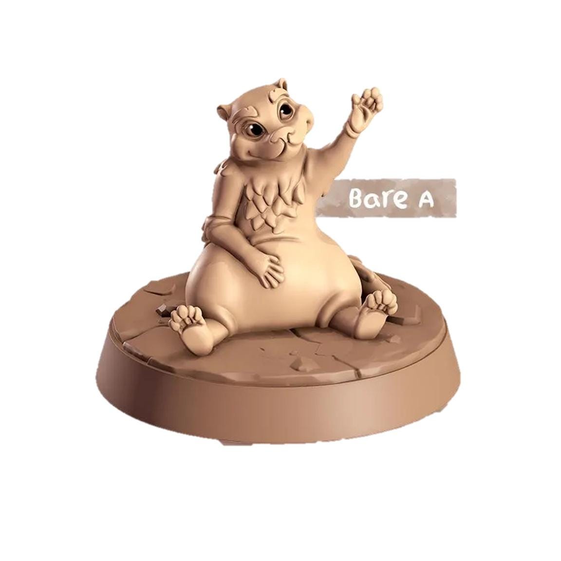 Otter - Multiple Poses with or without Gear