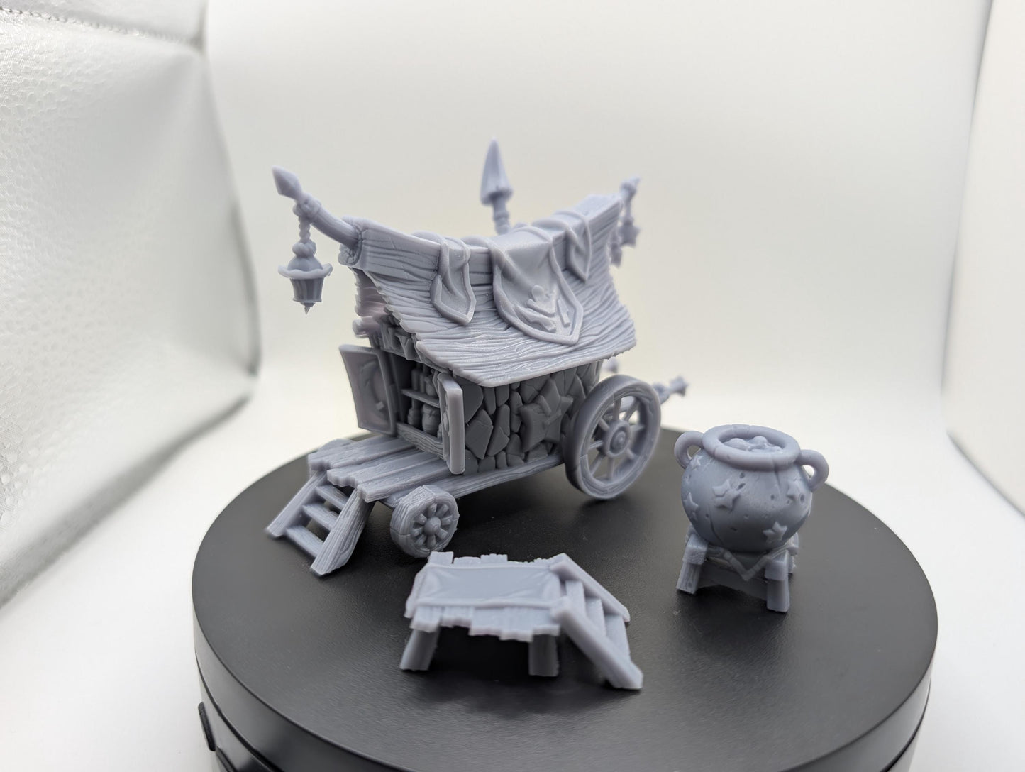 Terrain - Magic & Potions Cart