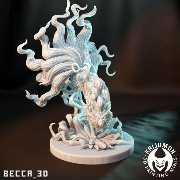 Kaijumon Ice Fox