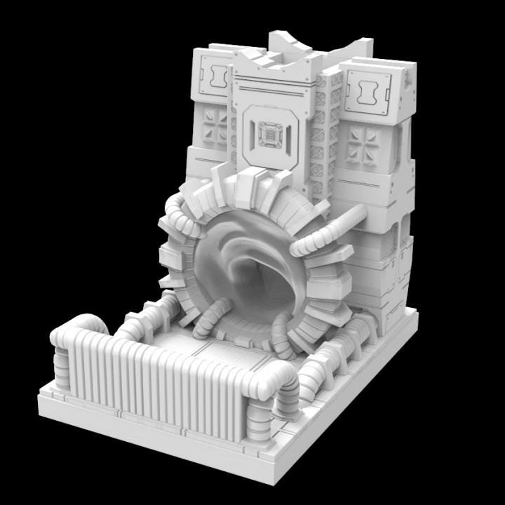 Portal Dice Tower
