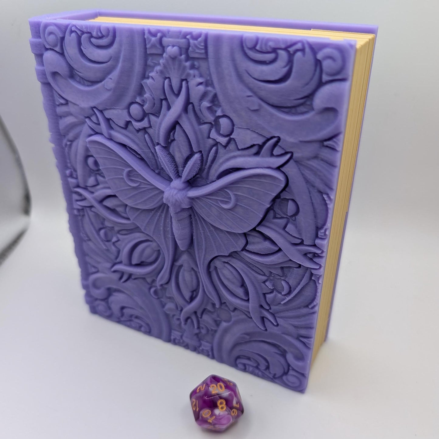 Dice Tome - Moth Design