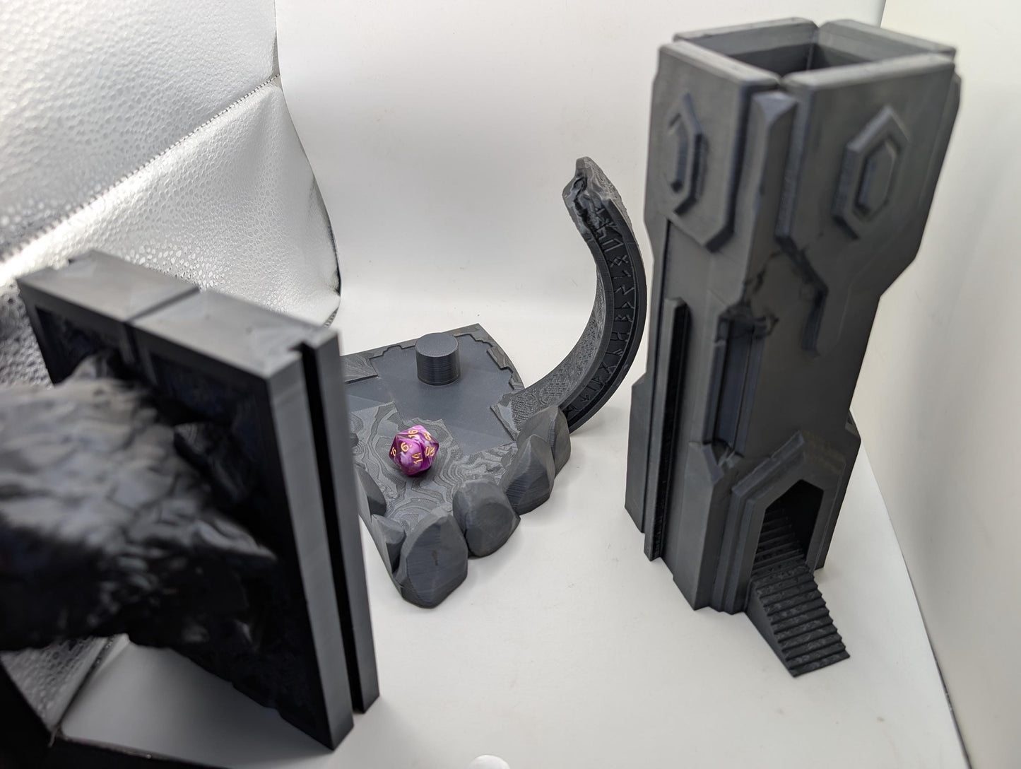 Fenrir Dueling Dice Tower (Box of Doom)