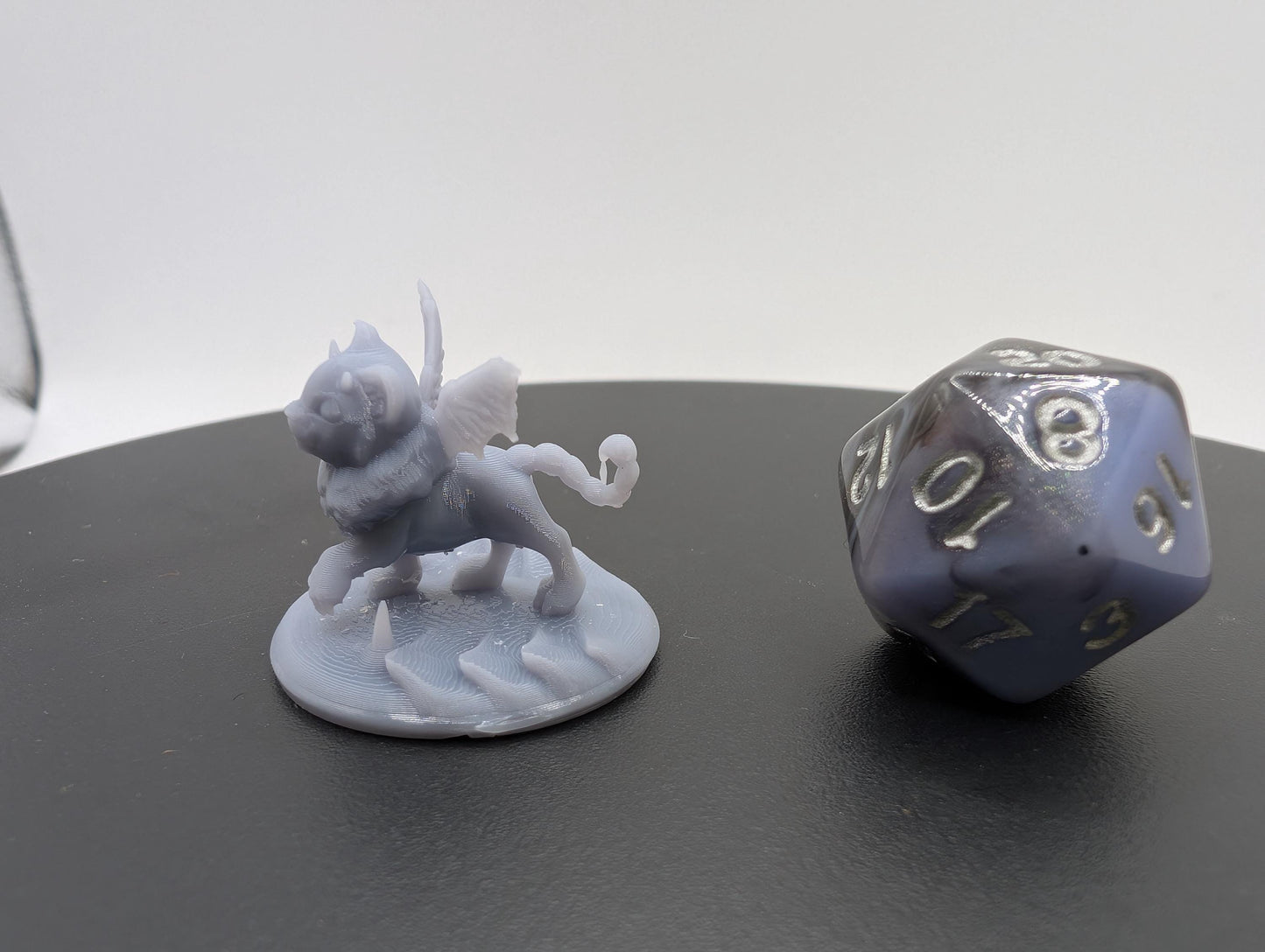 Baby Manticore and Adult Option