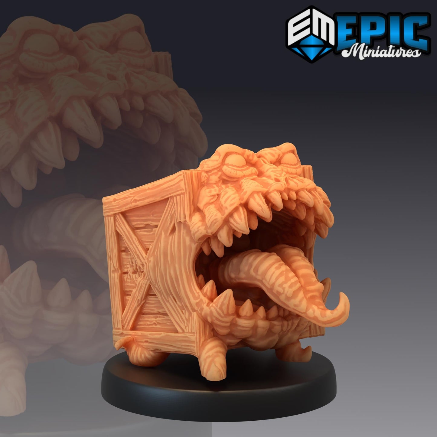 Mimic & Terrain - Crate