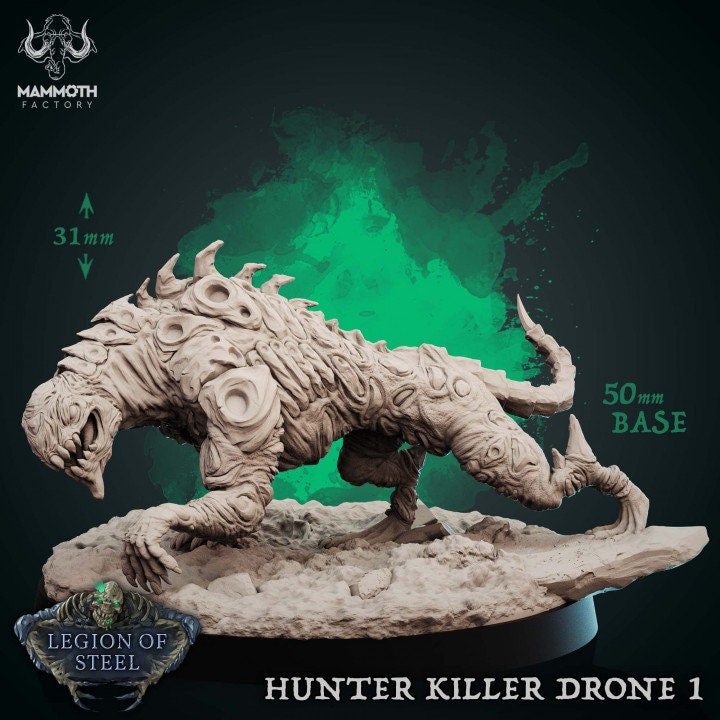 Hunter Killer Drones